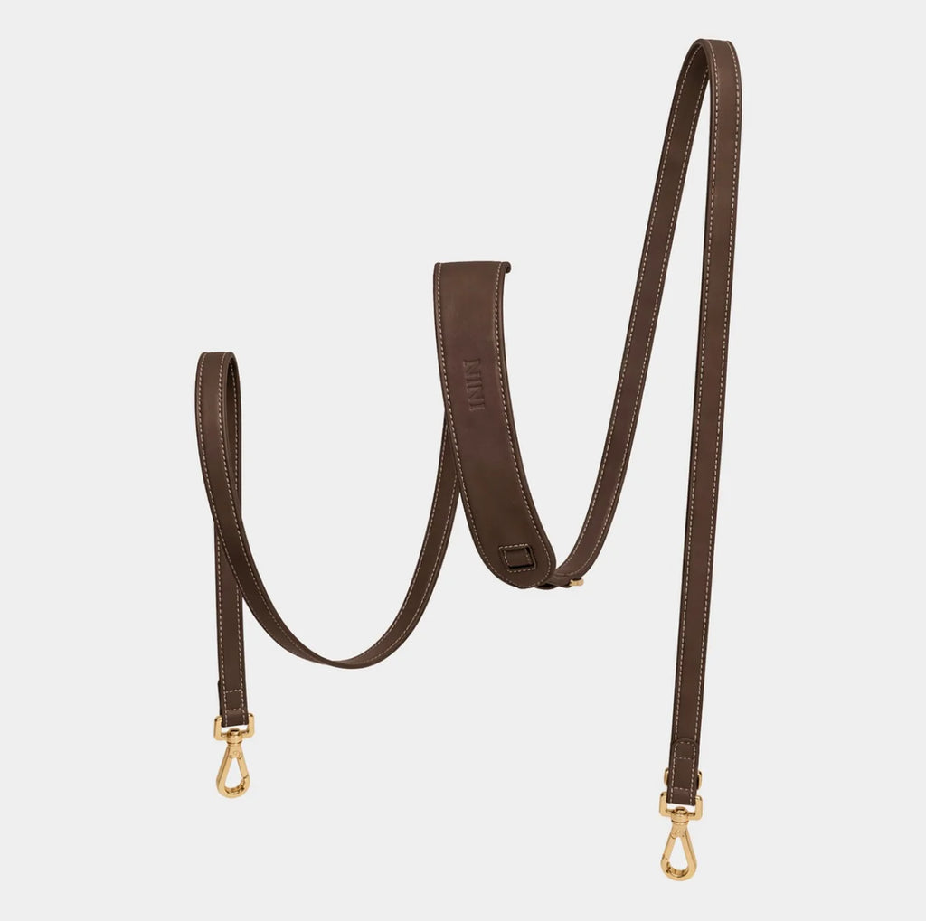 Laisse Cuir Vegan - NINI