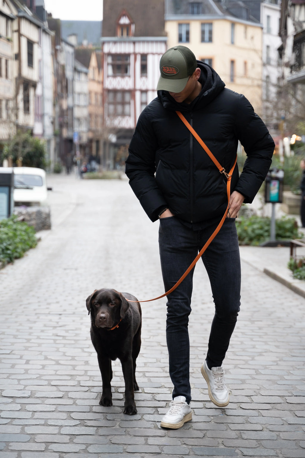 Laisse Cuir Vegan - NINI
