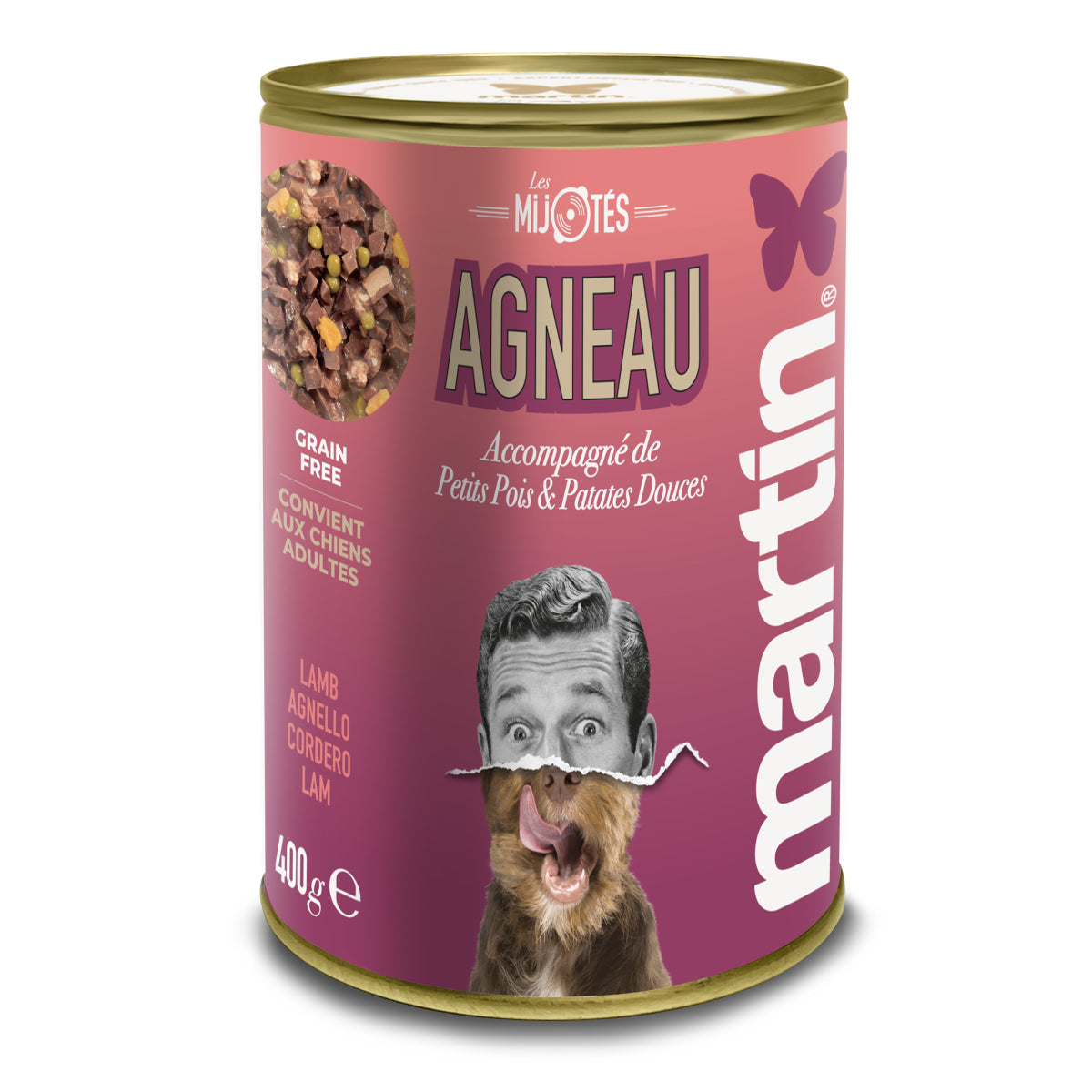 Les Mijotés Agneau - MARTIN SELLIER