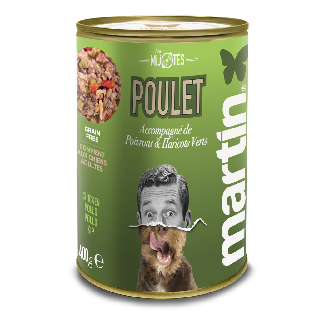 Les Mijotés Poulet - MARTIN SELLIER