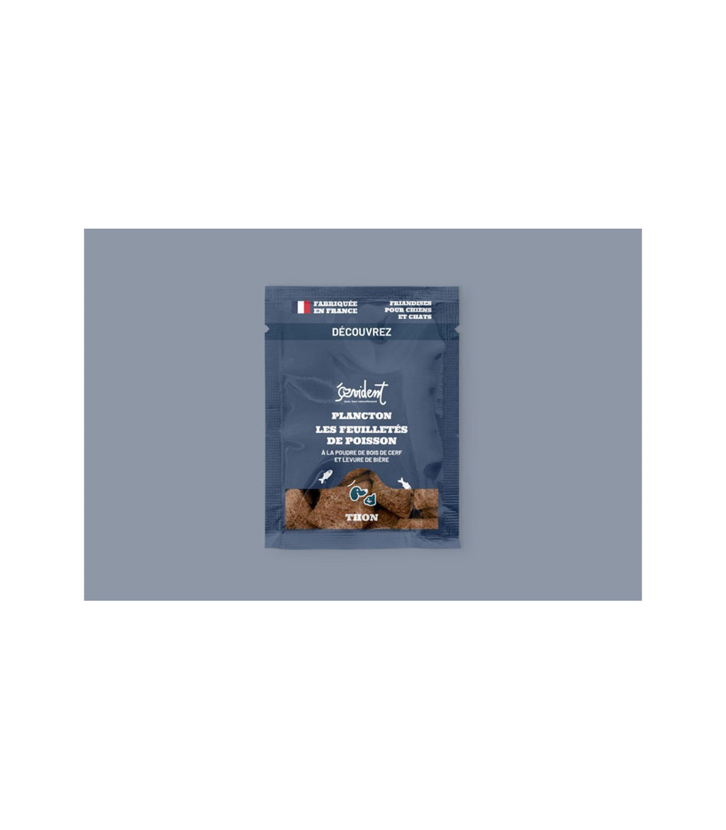Friandises Feuilletés De Poisson Chiens Et Chats - ÉVIDENT