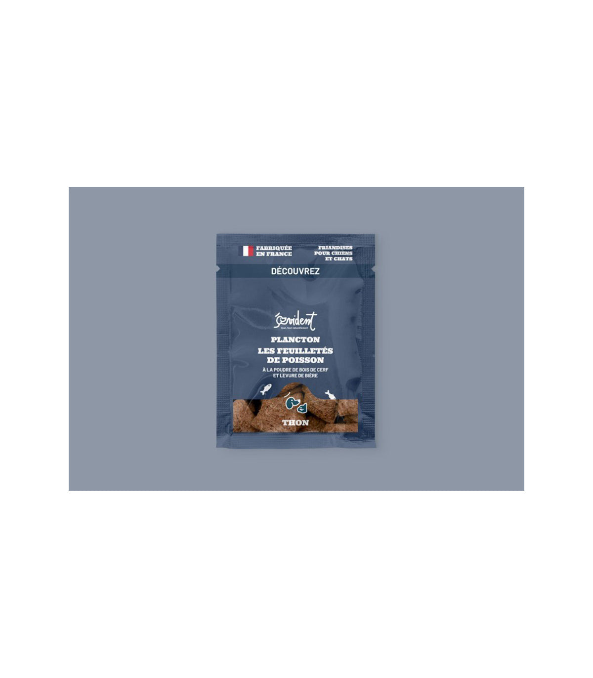 Friandises Feuilletés De Poisson Chiens Et Chats - ÉVIDENT