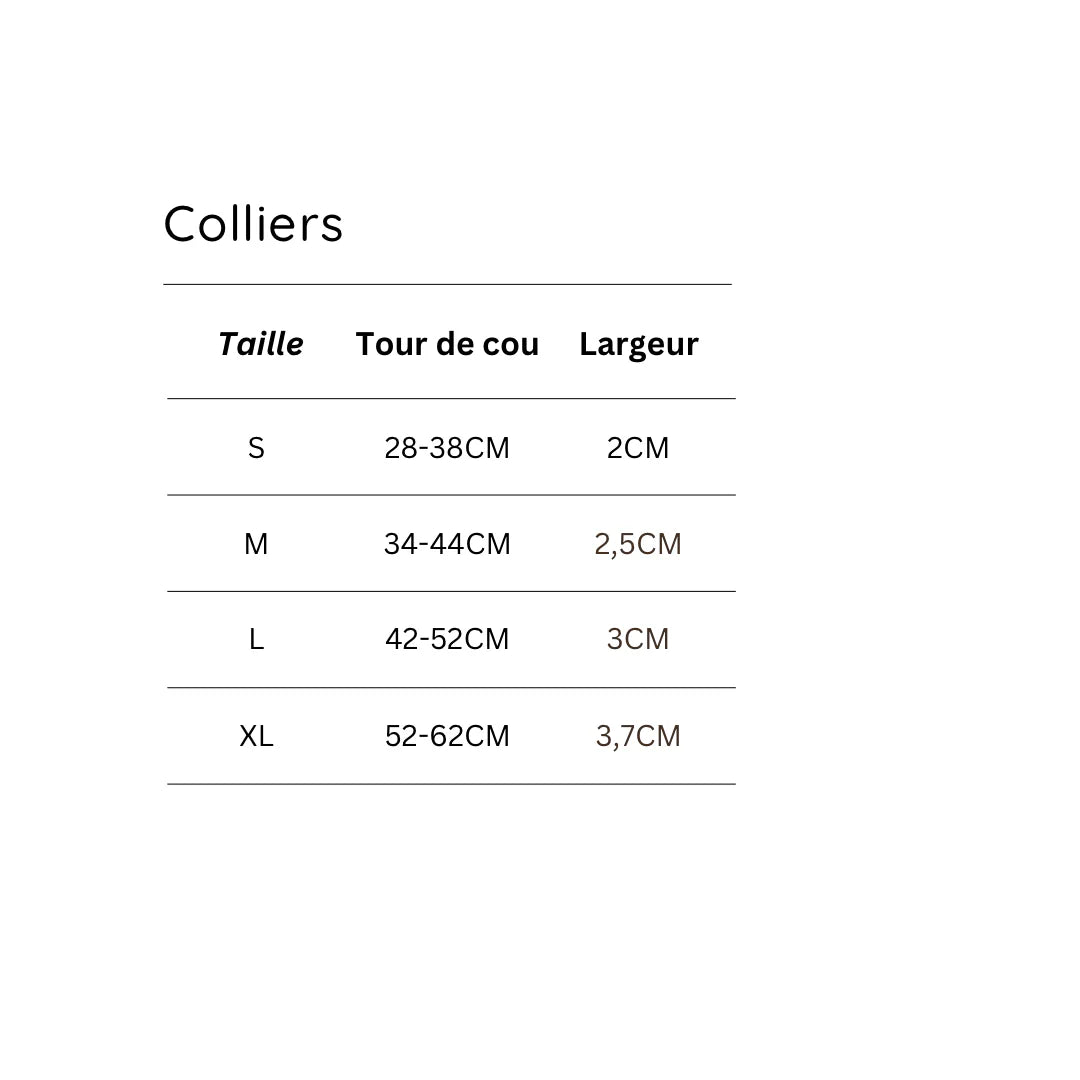 Collier Cuir Vegan - NINI